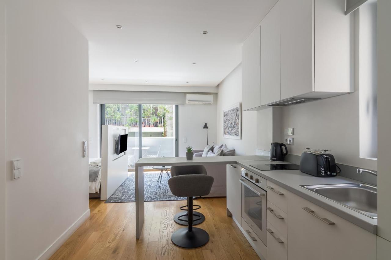 Athens Trikoupi Suite A2 Экстерьер фото